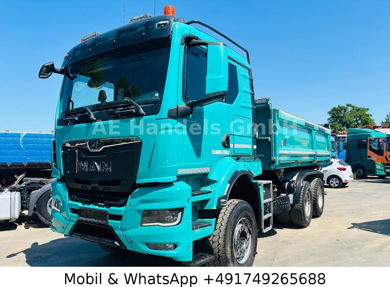 MAN TGX 26.500 GN BB 6x4 *MEILLER-12m³/Bordmatik/AP - Damperli kamyon: fotoğraf 3 MAN TGX 26.500 GN BB 6x4 *MEILLER-12m³/Bordmatik/AP - Damperli kamyon: fotoğraf 3