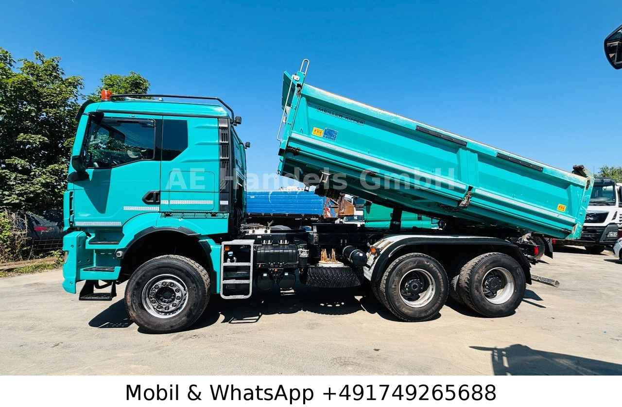 MAN TGX 26.500 GN BB 6x4 *MEILLER-12m³/Bordmatik/AP - Damperli kamyon: fotoğraf 4 MAN TGX 26.500 GN BB 6x4 *MEILLER-12m³/Bordmatik/AP - Damperli kamyon: fotoğraf 4