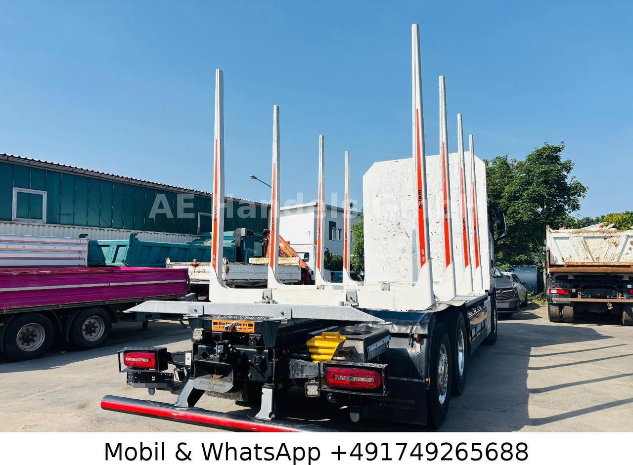 MAN TGX 26.510 GM LL 6x2 *Retarder/3.Lenk/Standklima - Tomruk kamyonu: fotoğraf 4 MAN TGX 26.510 GM LL 6x2 *Retarder/3.Lenk/Standklima - Tomruk kamyonu: fotoğraf 4