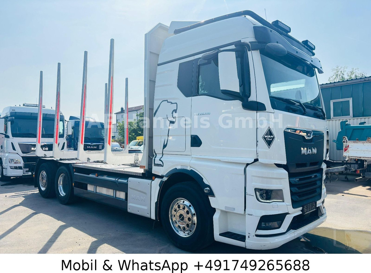 MAN TGX 26.510 GM LL 6x2 *Retarder/3.Lenk/Standklima - Şasi kamyon: fotoğraf 1 MAN TGX 26.510 GM LL 6x2 *Retarder/3.Lenk/Standklima - Şasi kamyon: fotoğraf 1
