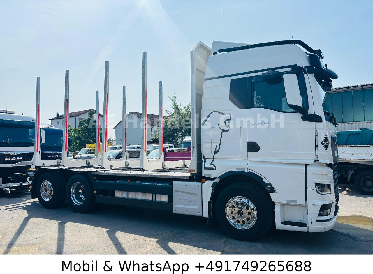 MAN TGX 26.510 GM LL 6x2 *Retarder/3.Lenk/Standklima - Tomruk kamyonu: fotoğraf 2 MAN TGX 26.510 GM LL 6x2 *Retarder/3.Lenk/Standklima - Tomruk kamyonu: fotoğraf 2