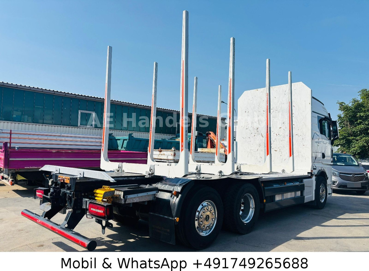 MAN TGX 26.510 GM LL 6x2 *Retarder/3.Lenk/Standklima - Tomruk kamyonu: fotoğraf 3 MAN TGX 26.510 GM LL 6x2 *Retarder/3.Lenk/Standklima - Tomruk kamyonu: fotoğraf 3