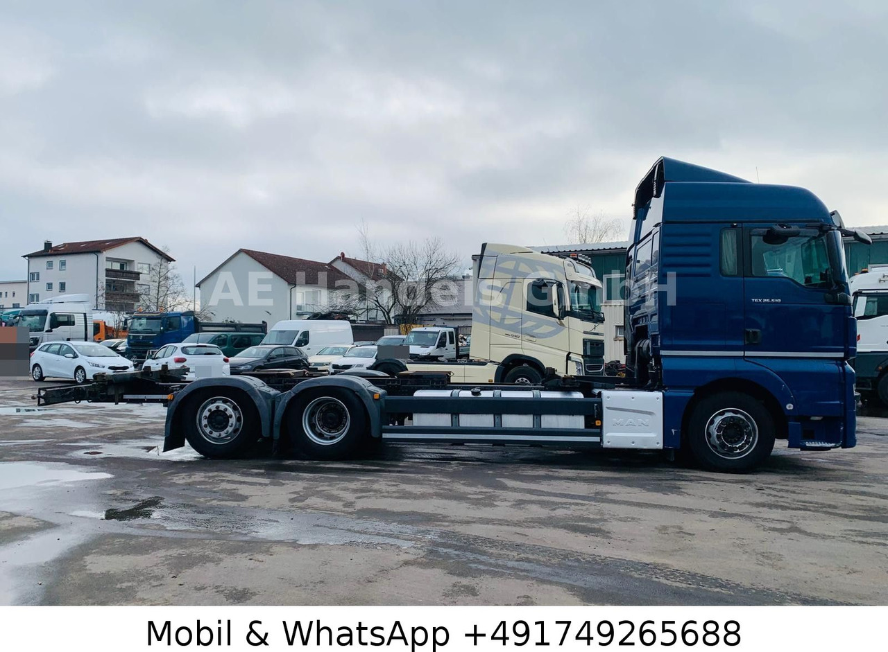 MAN TGX 26.510 XLX LL 6x2 BDF *Retarder/ACC/AHK/Lift - Konteynır taşıyıcı/ Yedek karoser kamyon: fotoğraf 2 MAN TGX 26.510 XLX LL 6x2 BDF *Retarder/ACC/AHK/Lift - Konteynır taşıyıcı/ Yedek karoser kamyon: fotoğraf 2