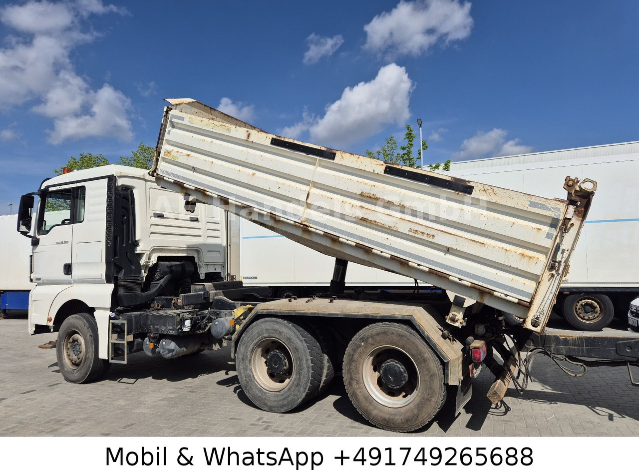MAN TGX 26.520 L BL 6x4 *Bordmatik/MEILLER-10m³/AP - Damperli kamyon: fotoğraf 5 MAN TGX 26.520 L BL 6x4 *Bordmatik/MEILLER-10m³/AP - Damperli kamyon: fotoğraf 5