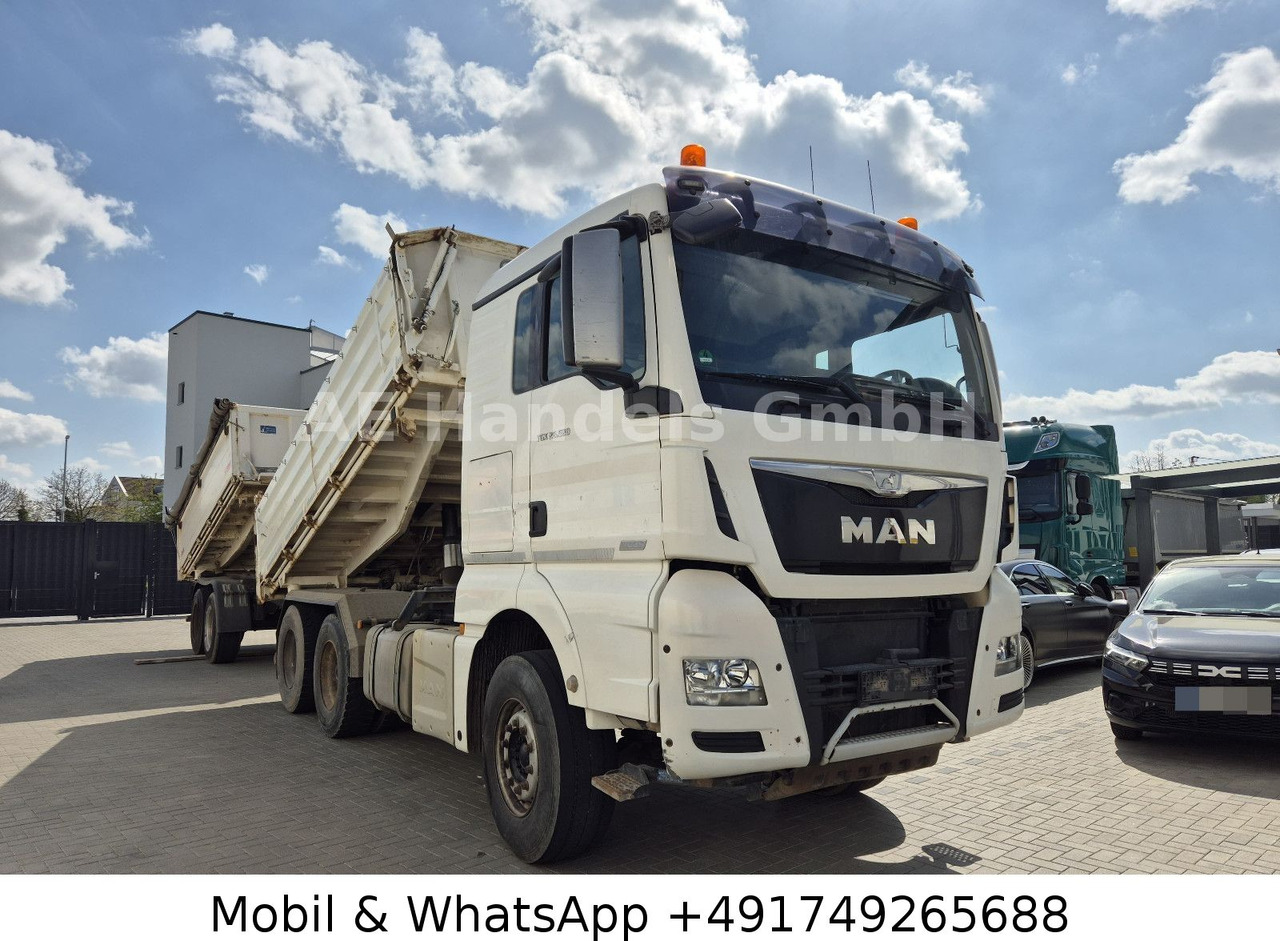 MAN TGX 26.520 L BL 6x4 *Bordmatik/MEILLER-10m³/AP - Damperli kamyon: fotoğraf 1 MAN TGX 26.520 L BL 6x4 *Bordmatik/MEILLER-10m³/AP - Damperli kamyon: fotoğraf 1