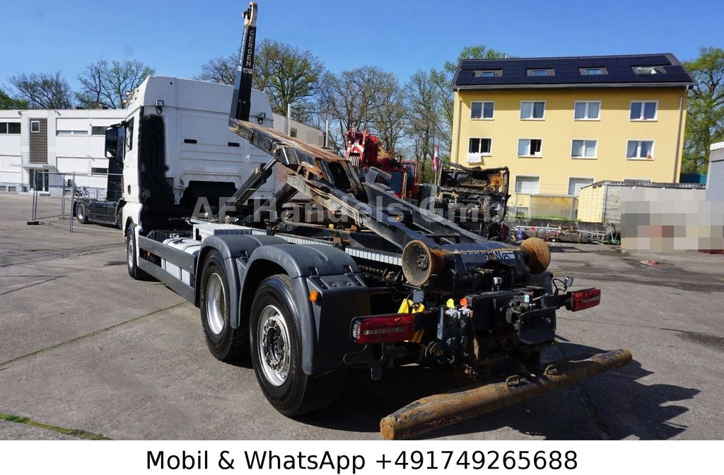 MAN TGX 26.580 XLX LL Gergen GRK-21/70*Retarder/Lift - Kancalı yükleyici kamyon: fotoğraf 3 MAN TGX 26.580 XLX LL Gergen GRK-21/70*Retarder/Lift - Kancalı yükleyici kamyon: fotoğraf 3