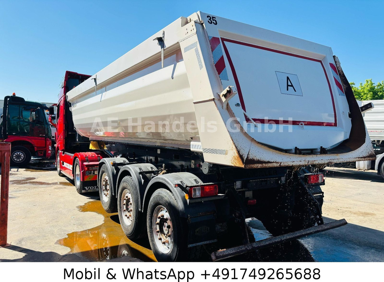 Meiller KISA 3 Stahl *24m³/1.Lift/Alcoa/Podest/Smartbord - Damperli dorse: fotoğraf 5 Meiller KISA 3 Stahl *24m³/1.Lift/Alcoa/Podest/Smartbord - Damperli dorse: fotoğraf 5