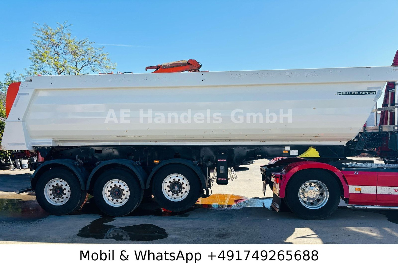 Meiller KISA 3 Stahl *24m³/1.Lift/Alcoa/Podest/Smartbord - Damperli dorse: fotoğraf 2 Meiller KISA 3 Stahl *24m³/1.Lift/Alcoa/Podest/Smartbord - Damperli dorse: fotoğraf 2