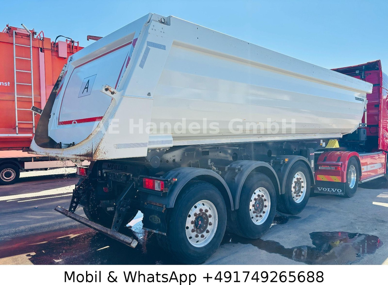 Meiller KISA 3 Stahl *24m³/1.Lift/Alcoa/Podest/Smartbord - Damperli dorse: fotoğraf 3 Meiller KISA 3 Stahl *24m³/1.Lift/Alcoa/Podest/Smartbord - Damperli dorse: fotoğraf 3