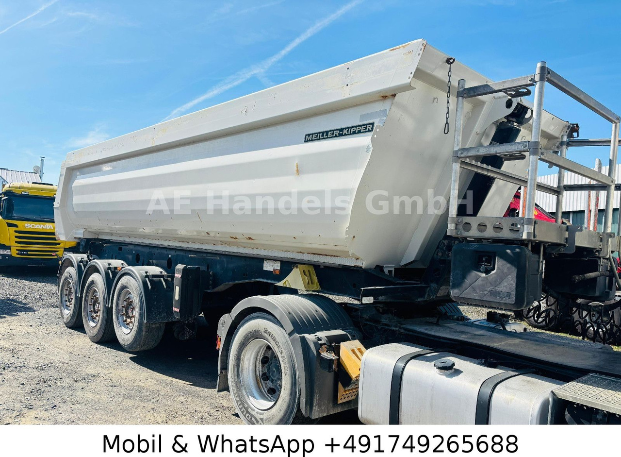 Meiller KISA 3 Stahl *24m³/1.Liftachse/Podest/Smartbord - Damperli dorse: fotoğraf 1 Meiller KISA 3 Stahl *24m³/1.Liftachse/Podest/Smartbord - Damperli dorse: fotoğraf 1