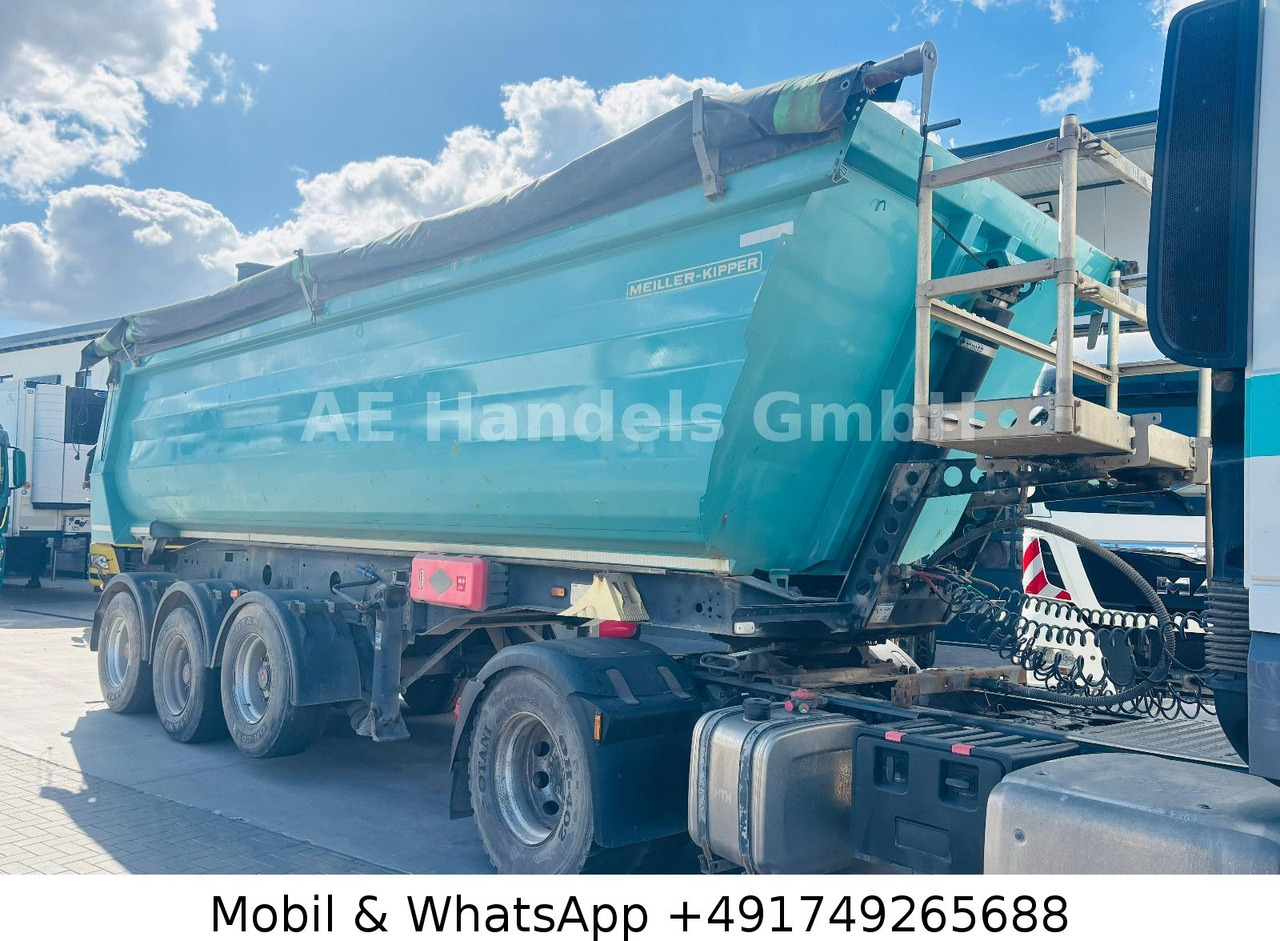 Meiller MHPS 12/27 Hardox *28m³/Liftachse/Smartboard - Damperli dorse: fotoğraf 2 Meiller MHPS 12/27 Hardox *28m³/Liftachse/Smartboard - Damperli dorse: fotoğraf 2