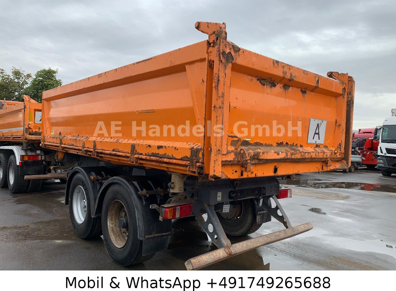 Meiller MZDA 18/21 DreiSeitenKipper Tandem *11m³/Wabco - Damperli römork: fotoğraf 5 Meiller MZDA 18/21 DreiSeitenKipper Tandem *11m³/Wabco - Damperli römork: fotoğraf 5