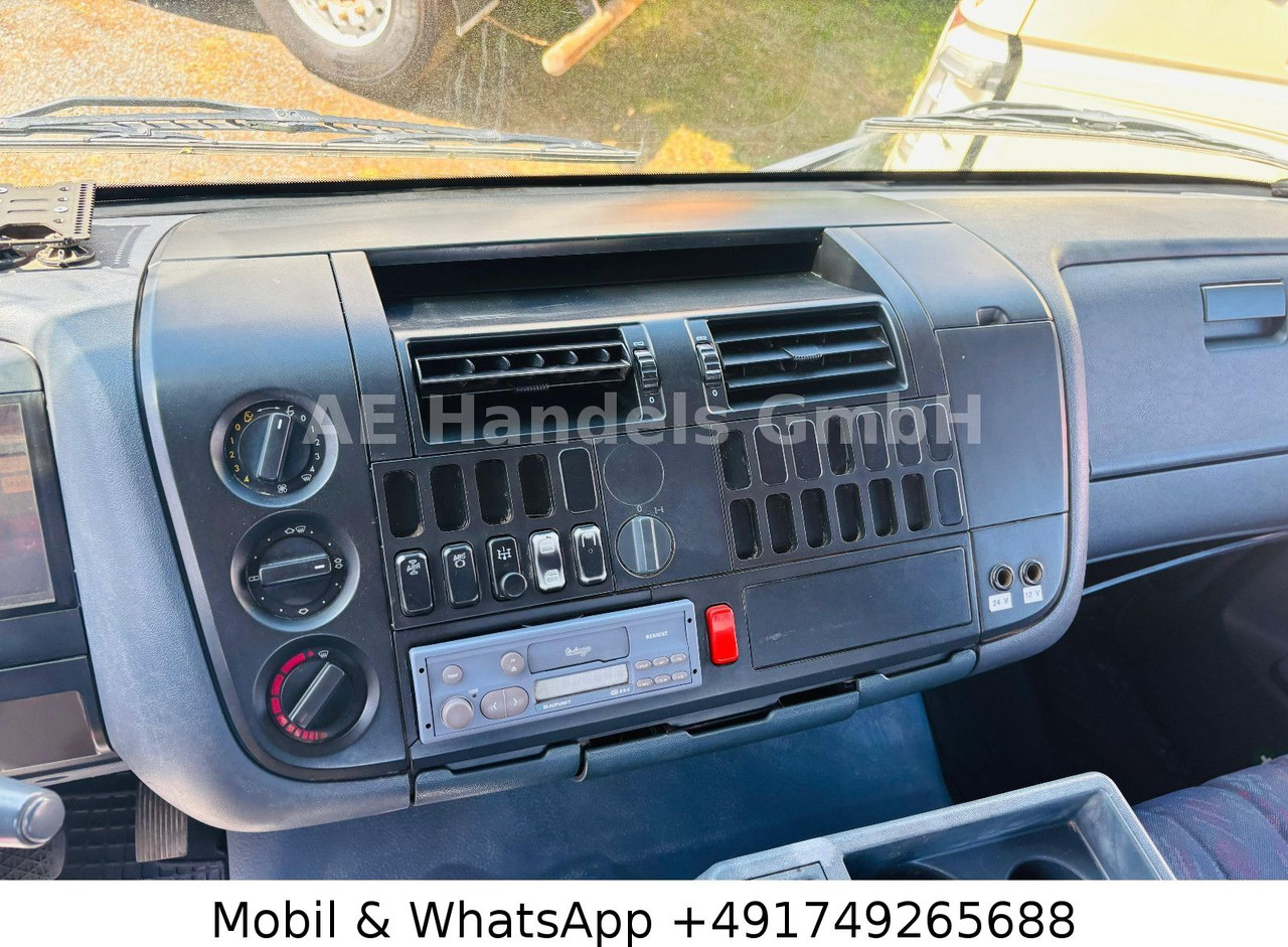 Damperli kamyon, Vinçli kamyon Mercedes-Benz 1823 M BB *Manual / MEILLER-AK-12-MT / Analog: fotoğraf 22