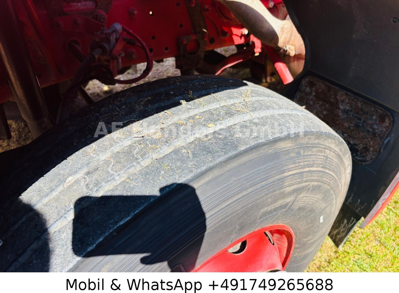 Damperli kamyon, Vinçli kamyon Mercedes-Benz 1823 M BB *Manual / MEILLER-AK-12-MT / Analog: fotoğraf 16