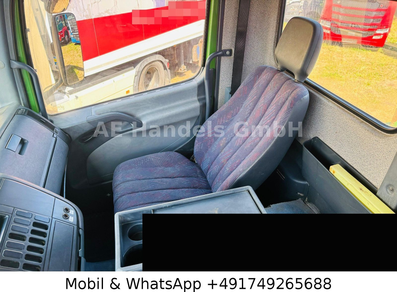 Damperli kamyon, Vinçli kamyon Mercedes-Benz 1823 M BB *Manual / MEILLER-AK-12-MT / Analog: fotoğraf 19