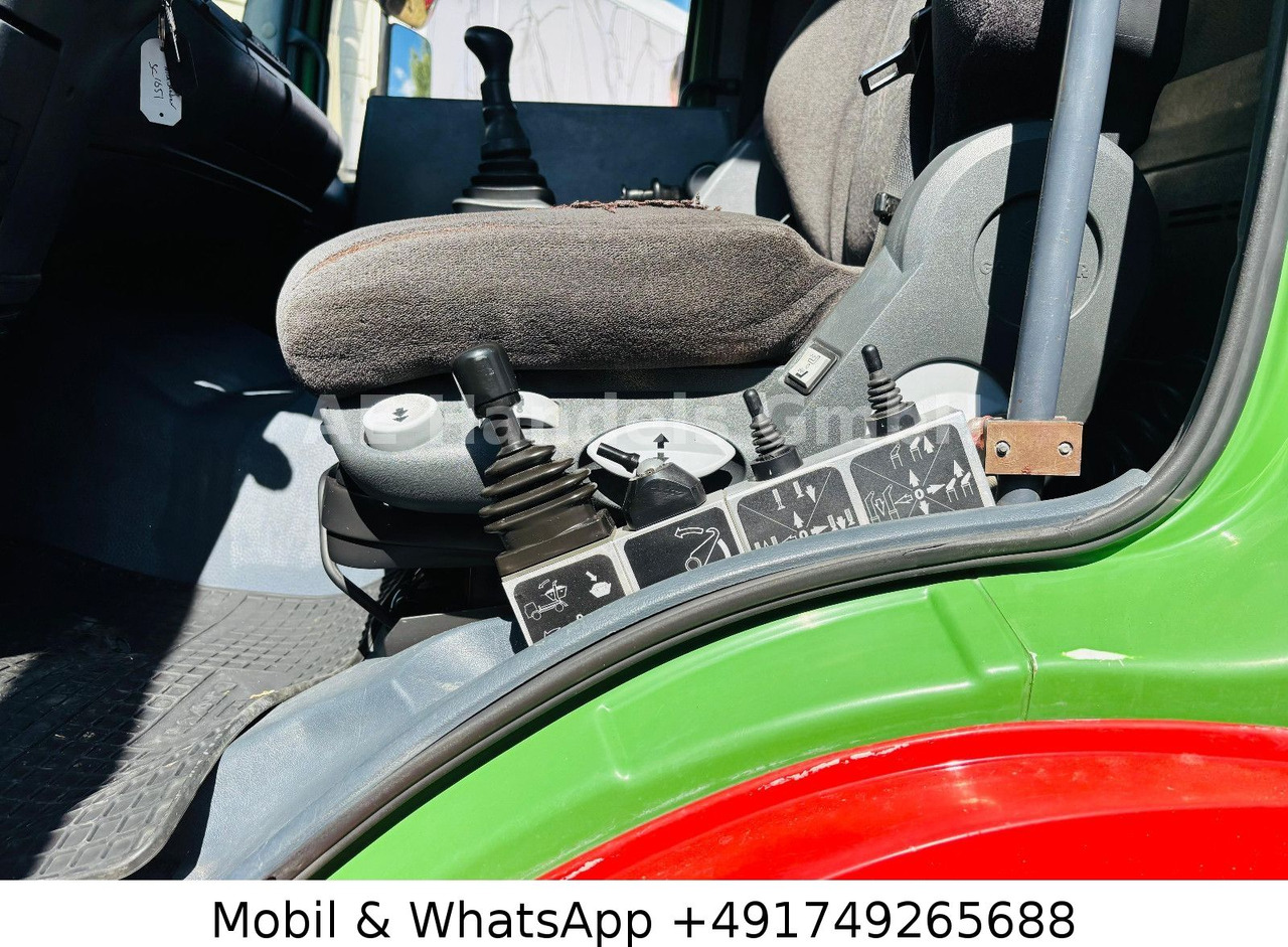 Damperli kamyon, Vinçli kamyon Mercedes-Benz 1823 M BB *Manual / MEILLER-AK-12-MT / Analog: fotoğraf 18