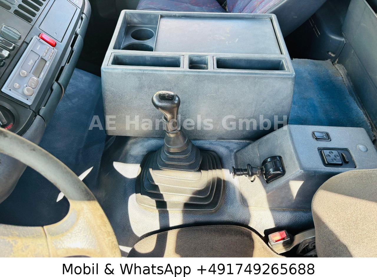 Damperli kamyon, Vinçli kamyon Mercedes-Benz 1823 M BB *Manual / MEILLER-AK-12-MT / Analog: fotoğraf 21
