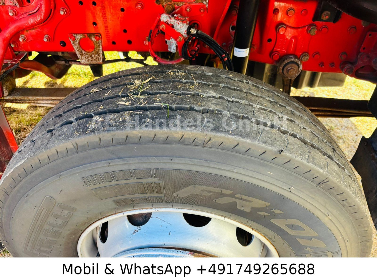 Damperli kamyon, Vinçli kamyon Mercedes-Benz 1823 M BB *Manual / MEILLER-AK-12-MT / Analog: fotoğraf 13
