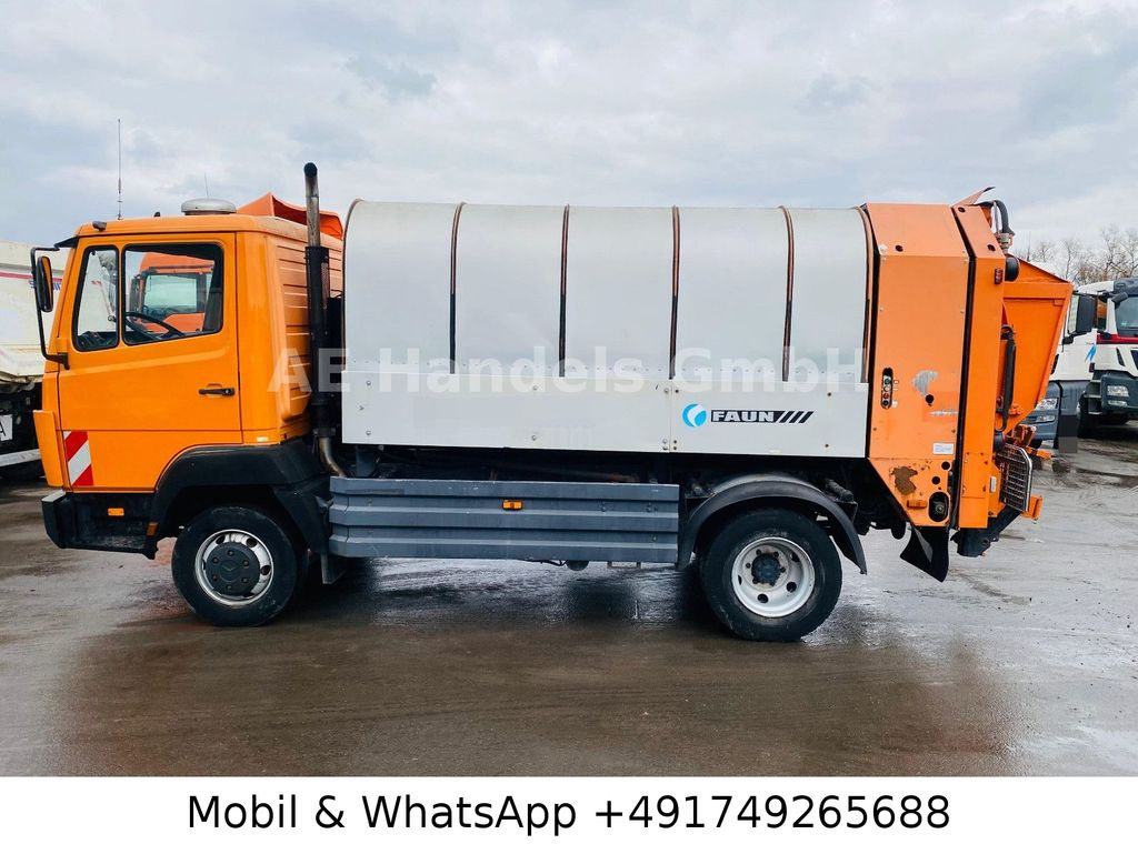 Mercedes-Benz 917 K RotoPress-205M-5*SHz/Analog/Manual - Çöp kamyonu: fotoğraf 2 Mercedes-Benz 917 K RotoPress-205M-5*SHz/Analog/Manual - Çöp kamyonu: fotoğraf 2