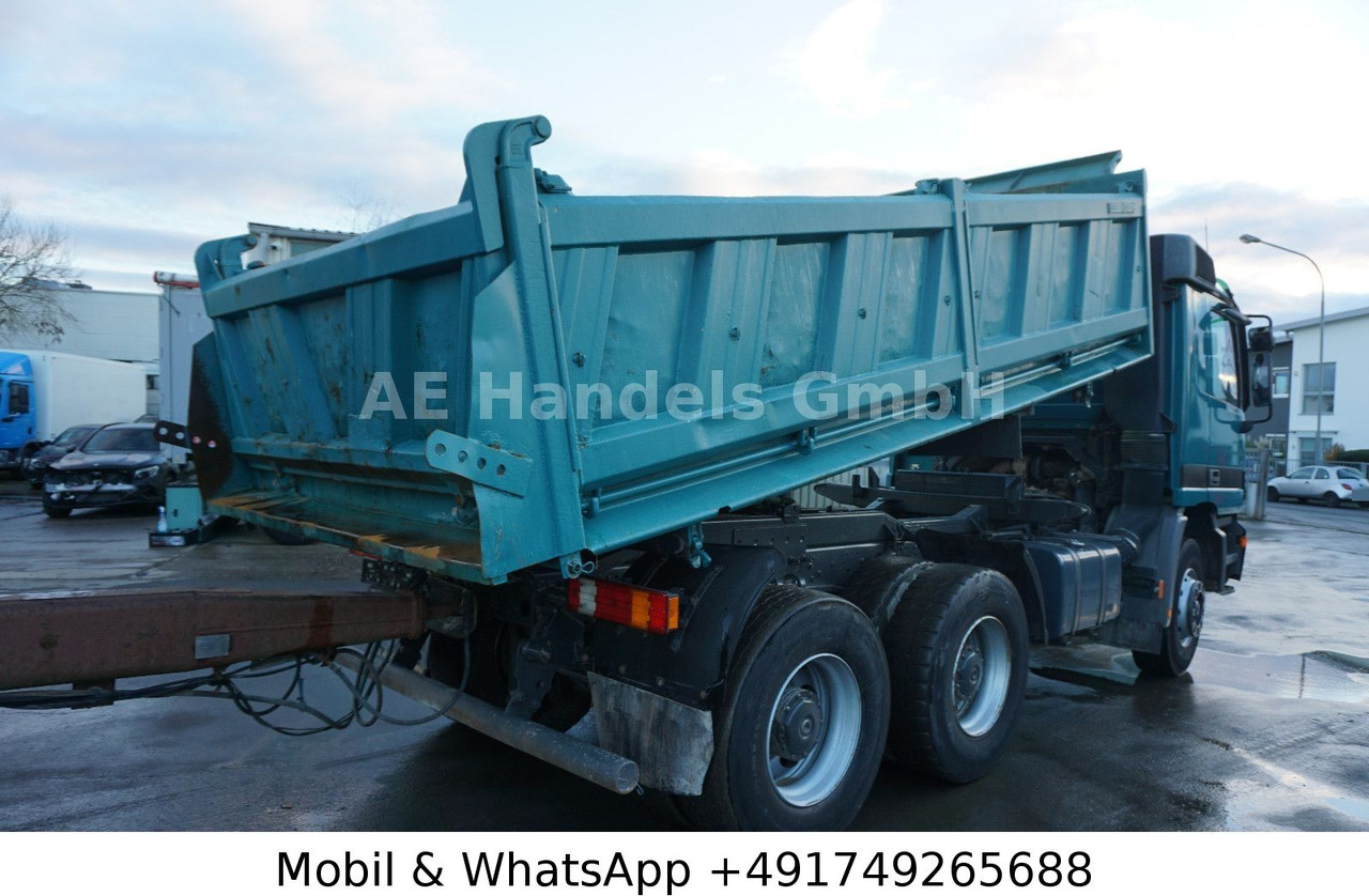 Mercedes-Benz Actros 2643 BB 6x4 *Meiller-10m³/AP/AHK/Analog - Damperli kamyon: fotoğraf 3 Mercedes-Benz Actros 2643 BB 6x4 *Meiller-10m³/AP/AHK/Analog - Damperli kamyon: fotoğraf 3