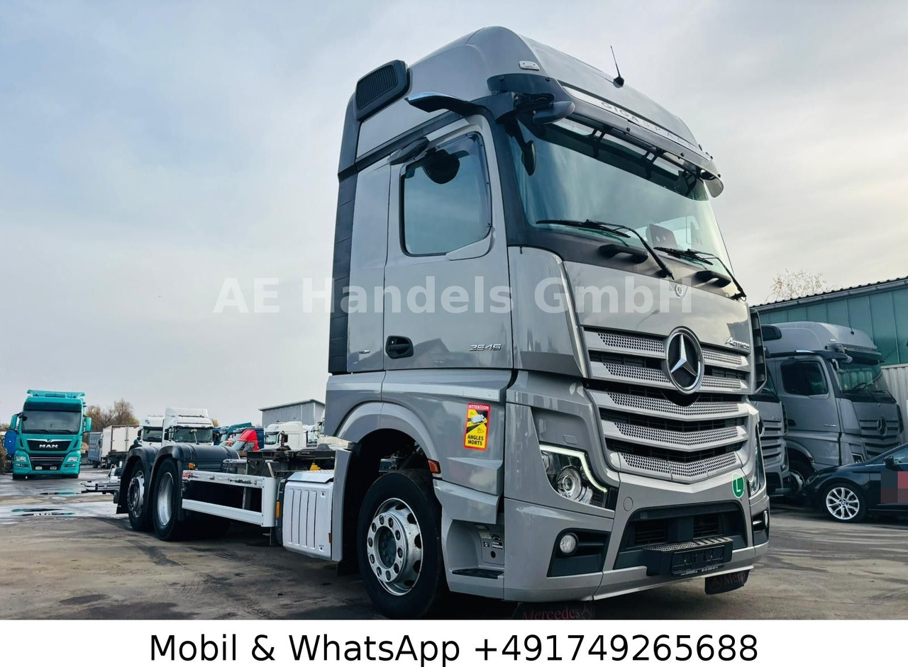 Mercedes-Benz Actros 5 2545 GigaSpace BDF *Retarder/Multi/LBW - Konteynır taşıyıcı/ Yedek karoser kamyon: fotoğraf 1 Mercedes-Benz Actros 5 2545 GigaSpace BDF *Retarder/Multi/LBW - Konteynır taşıyıcı/ Yedek karoser kamyon: fotoğraf 1