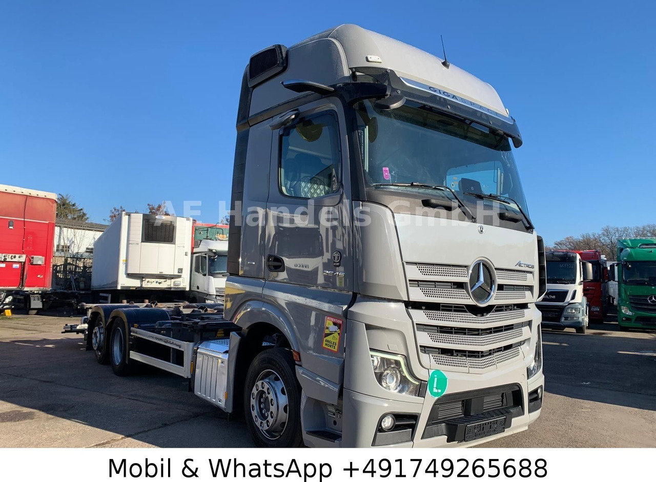 Mercedes-Benz Actros 5 2545 GigaSpace BDF *Retarder/Multi/LBW - Konteynır taşıyıcı/ Yedek karoser kamyon: fotoğraf 1 Mercedes-Benz Actros 5 2545 GigaSpace BDF *Retarder/Multi/LBW - Konteynır taşıyıcı/ Yedek karoser kamyon: fotoğraf 1