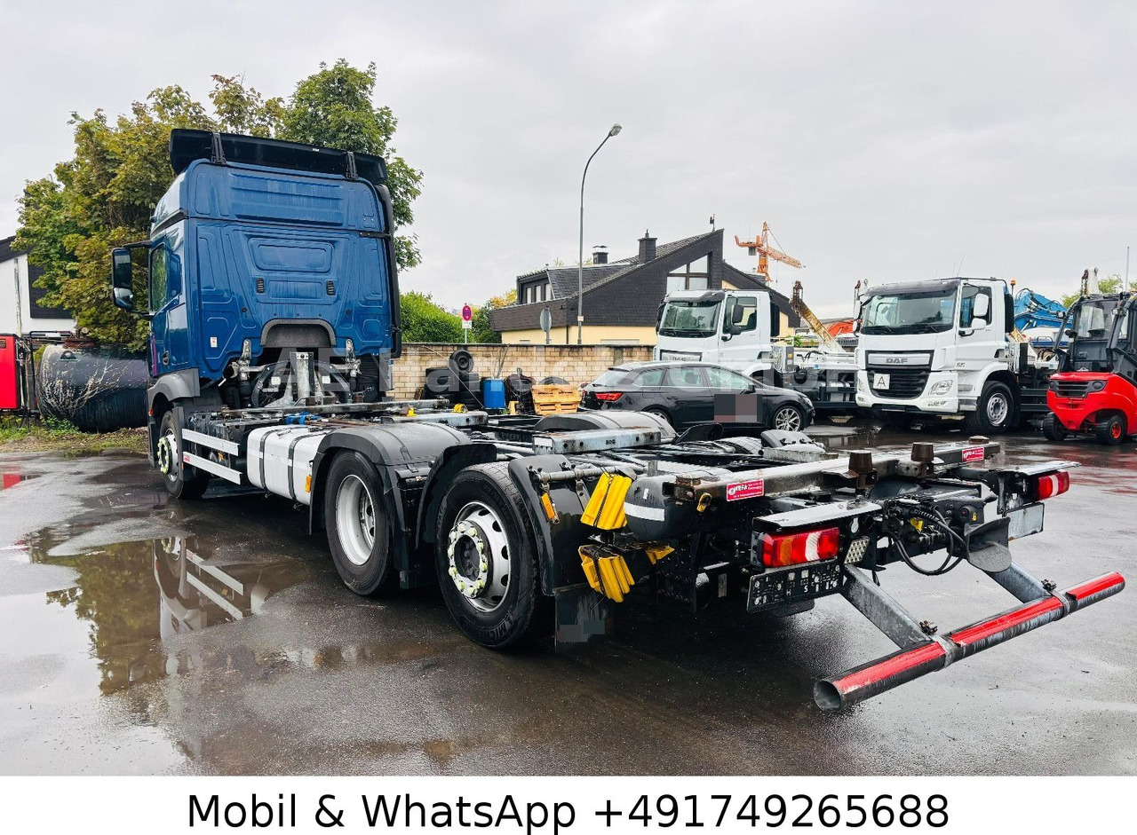 Mercedes-Benz Actros IV 2542 L StreamSpace BDF *Retarder/Lift - Konteynır taşıyıcı/ Yedek karoser kamyon: fotoğraf 5 Mercedes-Benz Actros IV 2542 L StreamSpace BDF *Retarder/Lift - Konteynır taşıyıcı/ Yedek karoser kamyon: fotoğraf 5