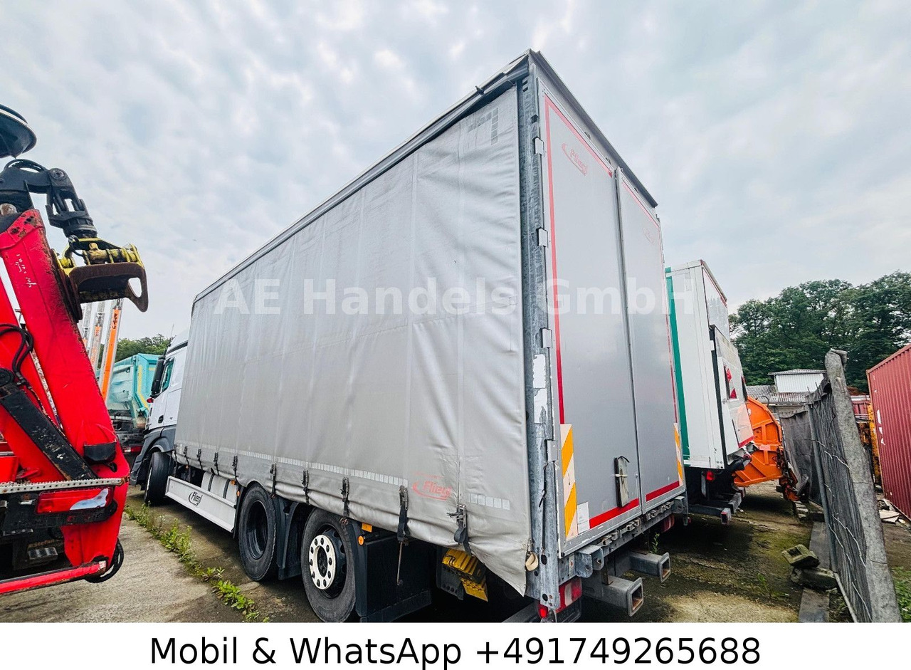 Mercedes-Benz Actros IV 2642 L LL 6x2*Retarder/Standklima/Lift - Tenteli kamyon: fotoğraf 4 Mercedes-Benz Actros IV 2642 L LL 6x2*Retarder/Standklima/Lift - Tenteli kamyon: fotoğraf 4