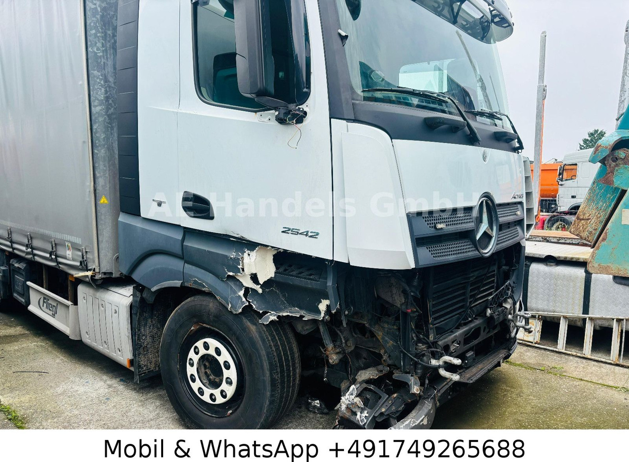 Mercedes-Benz Actros IV 2642 L LL 6x2*Retarder/Standklima/Lift - Tenteli kamyon: fotoğraf 5 Mercedes-Benz Actros IV 2642 L LL 6x2*Retarder/Standklima/Lift - Tenteli kamyon: fotoğraf 5