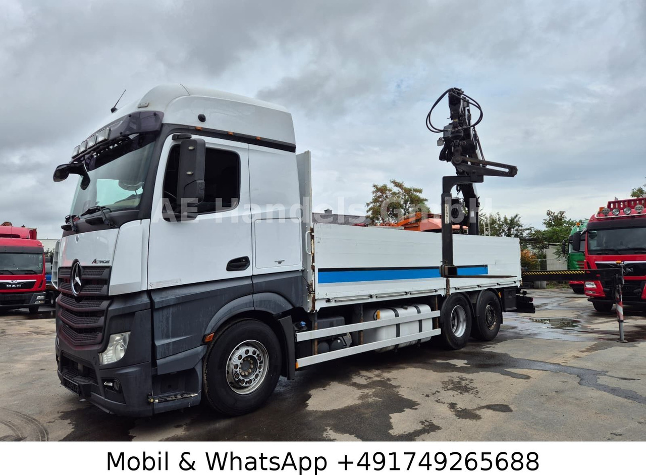 Mercedes-Benz Actros IV 2645 L LL 6x2 *Retarder/Hiab-177K-Pro - Vinçli kamyon: fotoğraf 2 Mercedes-Benz Actros IV 2645 L LL 6x2 *Retarder/Hiab-177K-Pro - Vinçli kamyon: fotoğraf 2
