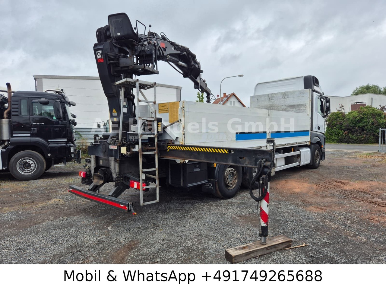 Mercedes-Benz Actros IV 2645 L LL 6x2 *Retarder/Hiab-177K-Pro - Sal/ Açık kasa kamyon, Vinçli kamyon: fotoğraf 5 Mercedes-Benz Actros IV 2645 L LL 6x2 *Retarder/Hiab-177K-Pro - Sal/ Açık kasa kamyon, Vinçli kamyon: fotoğraf 5