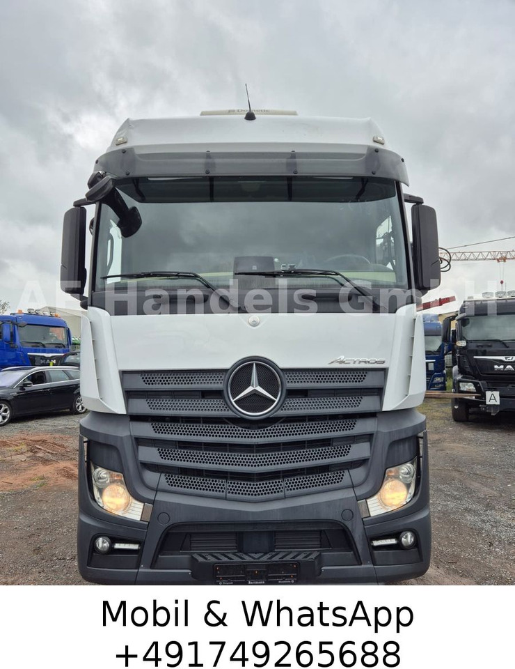 Mercedes-Benz Actros IV 2646 L LL 6x2 *Retarder/Hiab-177K-Pro - Sal/ Açık kasa kamyon, Vinçli kamyon: fotoğraf 2 Mercedes-Benz Actros IV 2646 L LL 6x2 *Retarder/Hiab-177K-Pro - Sal/ Açık kasa kamyon, Vinçli kamyon: fotoğraf 2