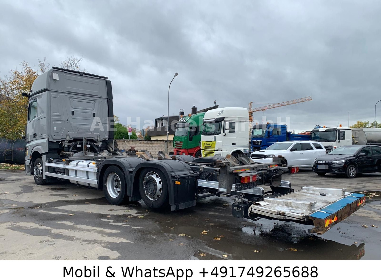 Mercedes-Benz Actros V 2545 BigSpace LL*Retarder/LBW/Lenk+Lift - Şasi kamyon: fotoğraf 2 Mercedes-Benz Actros V 2545 BigSpace LL*Retarder/LBW/Lenk+Lift - Şasi kamyon: fotoğraf 2