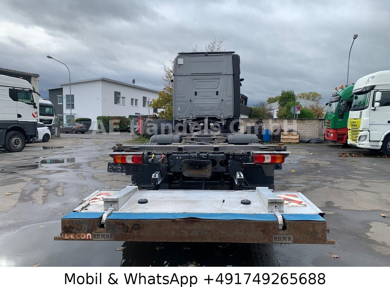 Mercedes-Benz Actros V 2545 GigaSpace BDF LL*Retarder/LBW/L+L - Konteynır taşıyıcı/ Yedek karoser kamyon: fotoğraf 5 Mercedes-Benz Actros V 2545 GigaSpace BDF LL*Retarder/LBW/L+L - Konteynır taşıyıcı/ Yedek karoser kamyon: fotoğraf 5