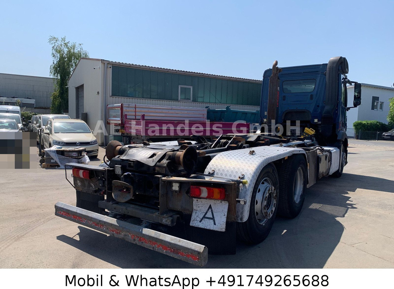 Mercedes-Benz Antos 2542 M LL *Retarder/Hiab-XR21S56/Lenk+Lift - Kancalı yükleyici kamyon, Vinçli kamyon: fotoğraf 5 Mercedes-Benz Antos 2542 M LL *Retarder/Hiab-XR21S56/Lenk+Lift - Kancalı yükleyici kamyon, Vinçli kamyon: fotoğraf 5