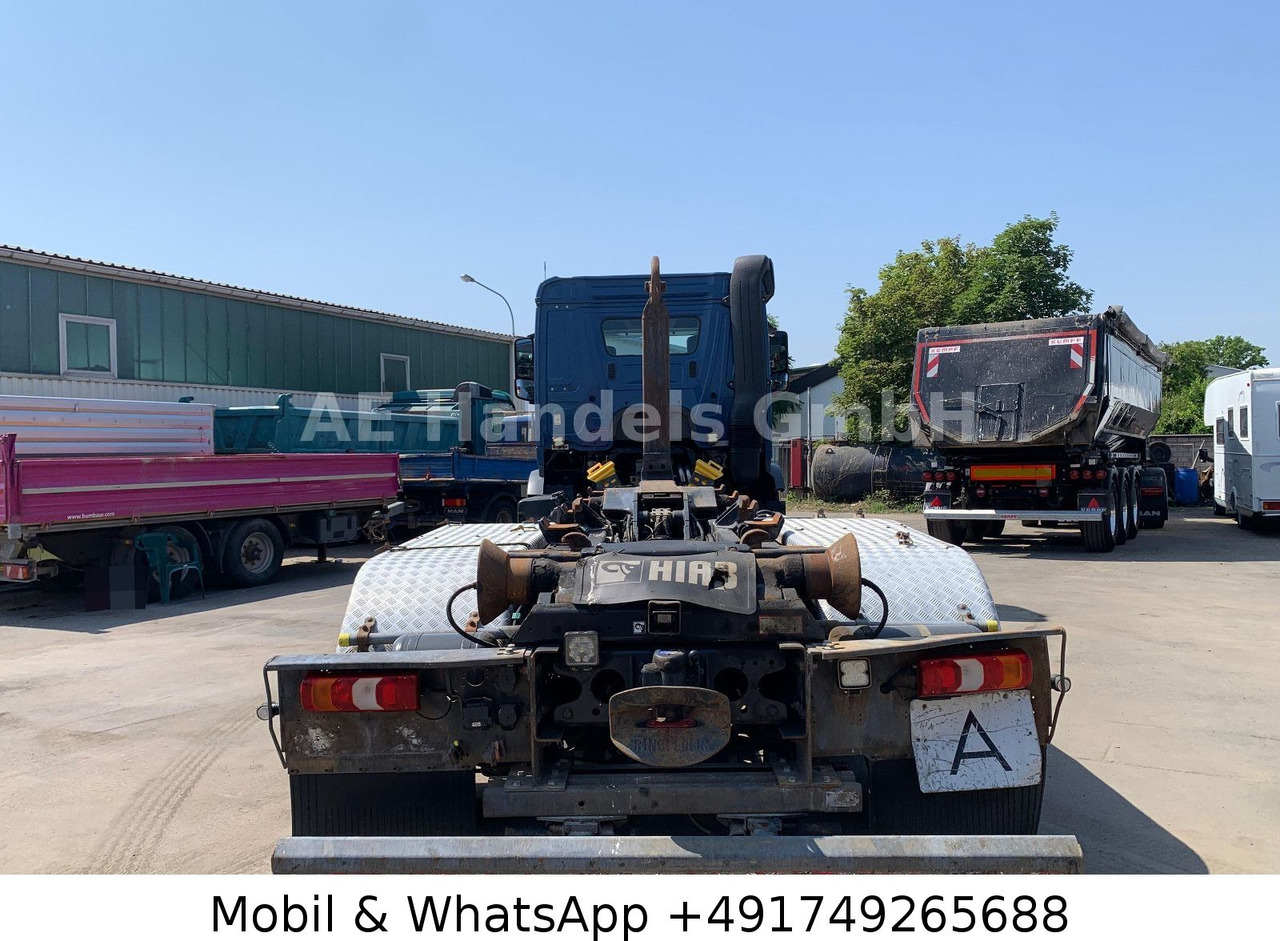 Mercedes-Benz Antos 2542 M LL *Retarder/Hiab-XR21S56/Lenk+Lift - Kancalı yükleyici kamyon, Vinçli kamyon: fotoğraf 4 Mercedes-Benz Antos 2542 M LL *Retarder/Hiab-XR21S56/Lenk+Lift - Kancalı yükleyici kamyon, Vinçli kamyon: fotoğraf 4