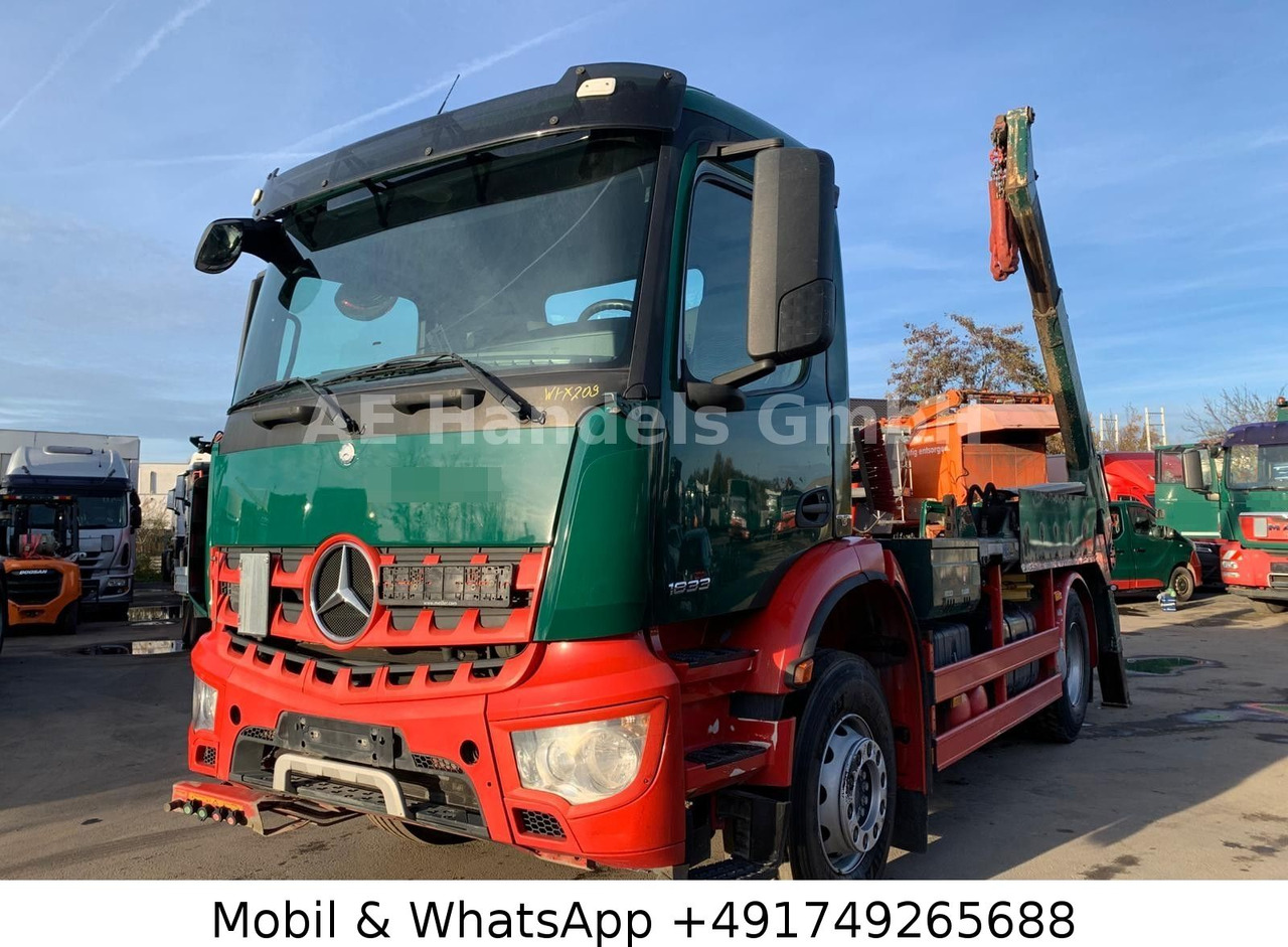Mercedes-Benz Arocs 4 1833 ClassicSpace Meiller AK 12.T *Funk - Damperli kamyon: fotoğraf 1 Mercedes-Benz Arocs 4 1833 ClassicSpace Meiller AK 12.T *Funk - Damperli kamyon: fotoğraf 1