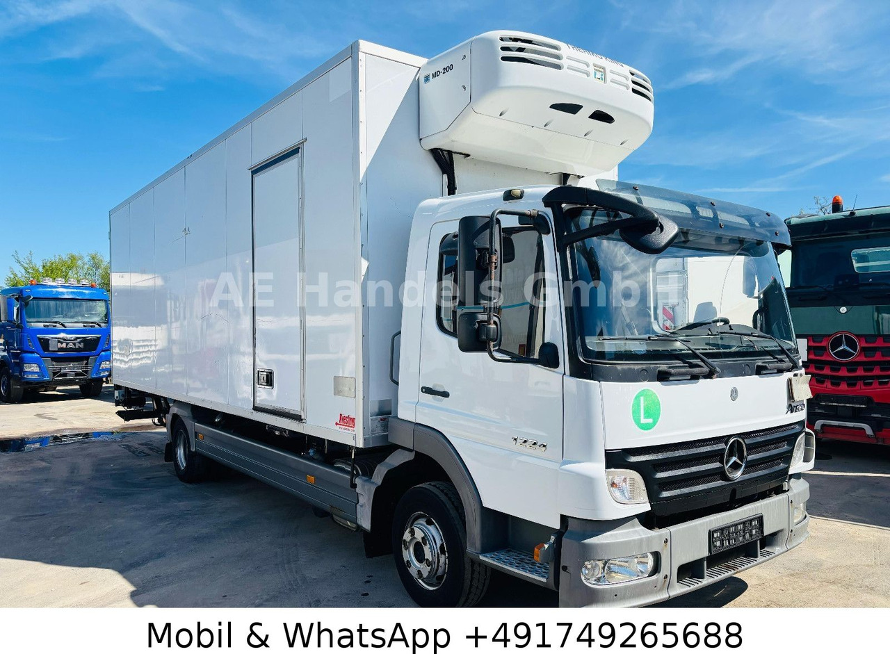 Mercedes-Benz Atego 1224 BL Kiesling TK-MD-200 *Manual/LBW - Refrijeratör kamyon: fotoğraf 1 Mercedes-Benz Atego 1224 BL Kiesling TK-MD-200 *Manual/LBW - Refrijeratör kamyon: fotoğraf 1