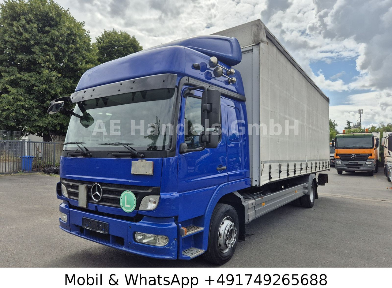 Mercedes-Benz Atego 1229 L BL *LBW/Tautliner/Edscha/Klima/AHK - Tenteli kamyon: fotoğraf 1 Mercedes-Benz Atego 1229 L BL *LBW/Tautliner/Edscha/Klima/AHK - Tenteli kamyon: fotoğraf 1