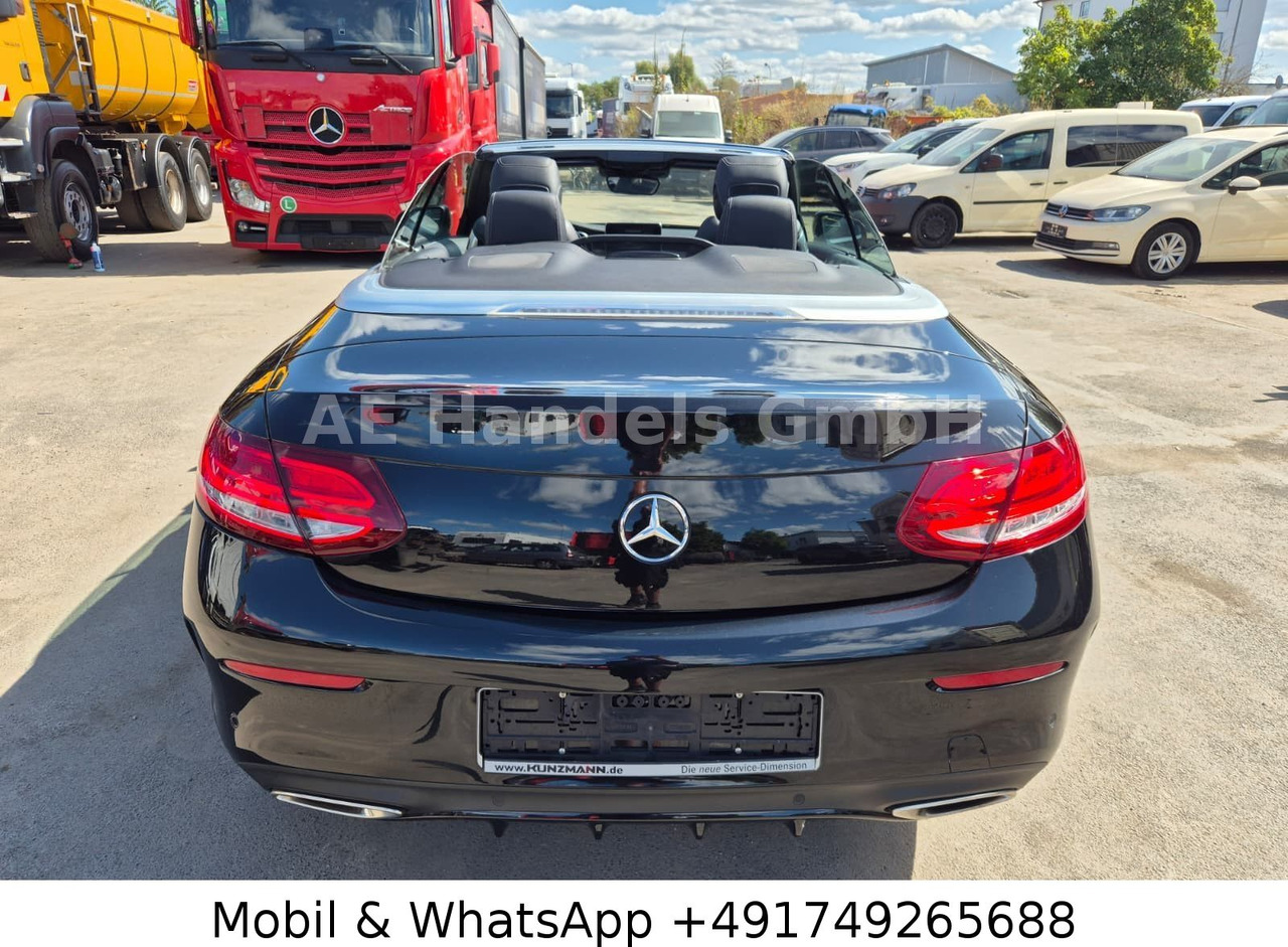 Mercedes-Benz C 300 Cabrio AMG Line *360/Sport.Abgas/Leder/ACC - Binek araba: fotoğraf 3 Mercedes-Benz C 300 Cabrio AMG Line *360/Sport.Abgas/Leder/ACC - Binek araba: fotoğraf 3