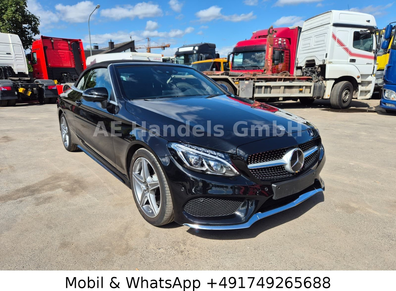 Mercedes-Benz C 300 Cabrio AMG Line *360/Sport.Abgas/Leder/ACC - Binek araba: fotoğraf 1 Mercedes-Benz C 300 Cabrio AMG Line *360/Sport.Abgas/Leder/ACC - Binek araba: fotoğraf 1