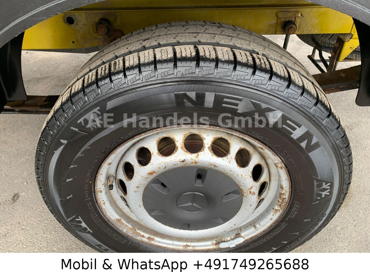 Mercedes-Benz Sprinter II Pritsche 316 CDI *Standheizung/AHK finansal kiralama Mercedes-Benz Sprinter II Pritsche 316 CDI *Standheizung/AHK: fotoğraf 18