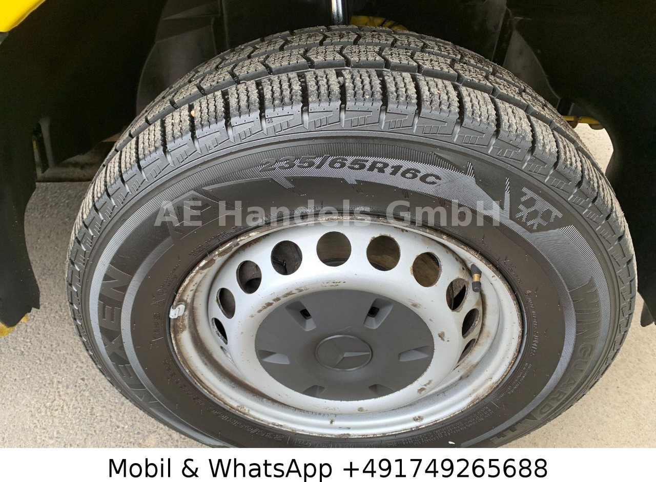 Mercedes-Benz Sprinter II Pritsche 316 CDI *Standheizung/AHK finansal kiralama Mercedes-Benz Sprinter II Pritsche 316 CDI *Standheizung/AHK: fotoğraf 15