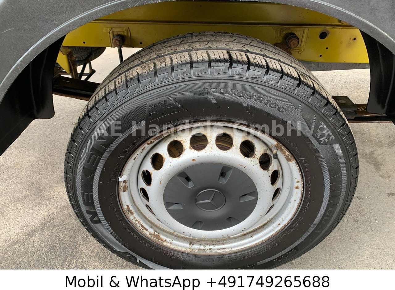 Mercedes-Benz Sprinter II Pritsche 316 CDI *Standheizung/AHK finansal kiralama Mercedes-Benz Sprinter II Pritsche 316 CDI *Standheizung/AHK: fotoğraf 17