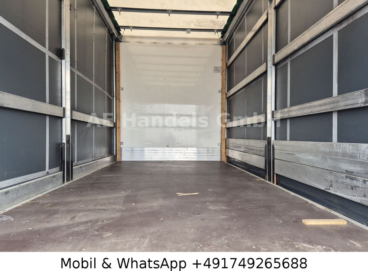 Mercedes-Benz Sprinter III 316 Max Extra Lang*Sleeper/10-Palet - Tenteli kamyonet: fotoğraf 5 Mercedes-Benz Sprinter III 316 Max Extra Lang*Sleeper/10-Palet - Tenteli kamyonet: fotoğraf 5