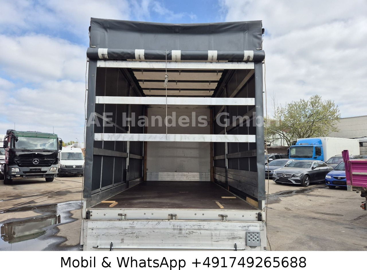 Mercedes-Benz Sprinter III 316 Max Extra Lang*Sleeper/10-Palet - Tenteli kamyonet: fotoğraf 4 Mercedes-Benz Sprinter III 316 Max Extra Lang*Sleeper/10-Palet - Tenteli kamyonet: fotoğraf 4