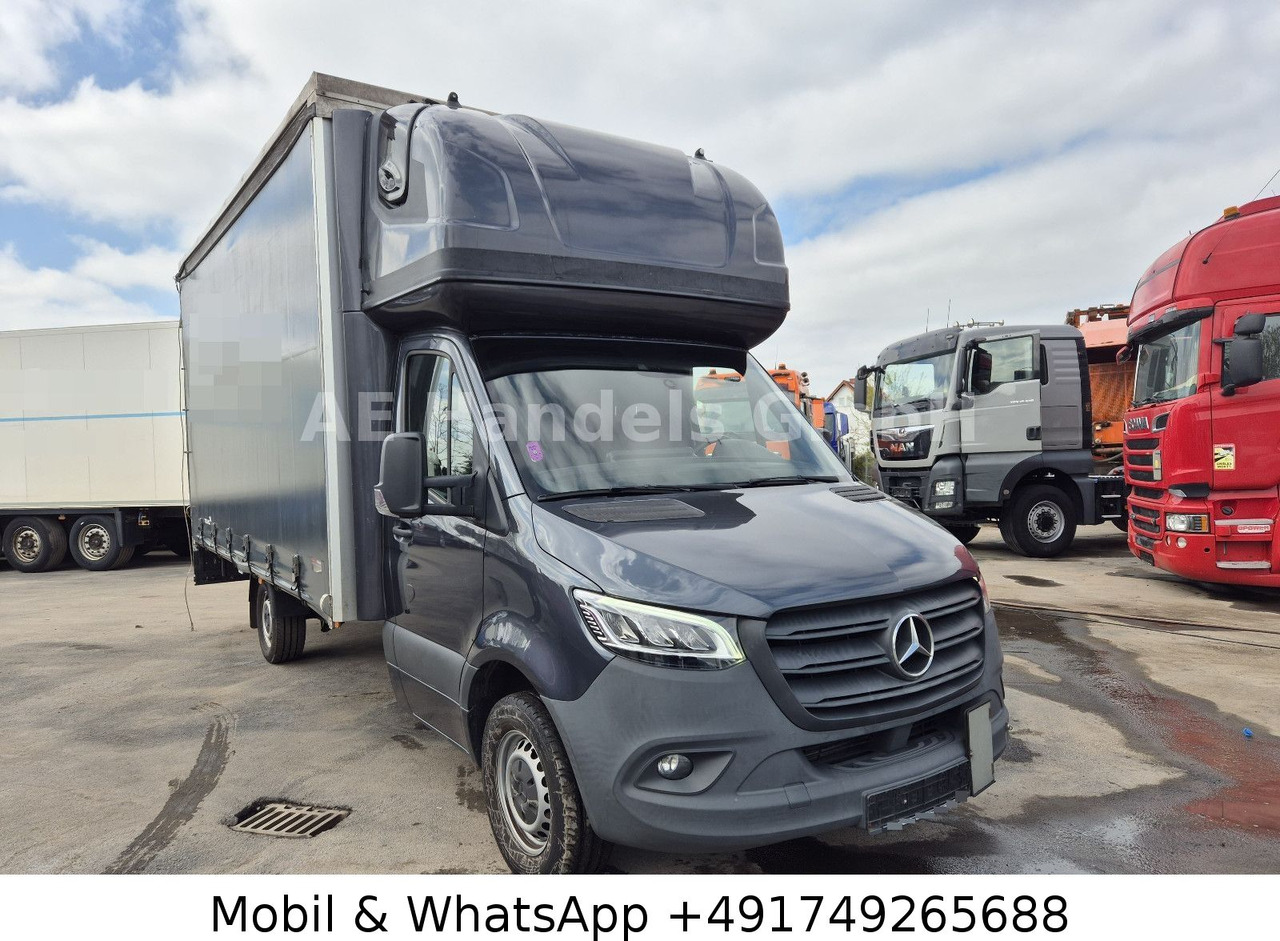 Mercedes-Benz Sprinter III 316 Max Extra Lang*Sleeper/10-Palet - Tenteli kamyonet: fotoğraf 1 Mercedes-Benz Sprinter III 316 Max Extra Lang*Sleeper/10-Palet - Tenteli kamyonet: fotoğraf 1
