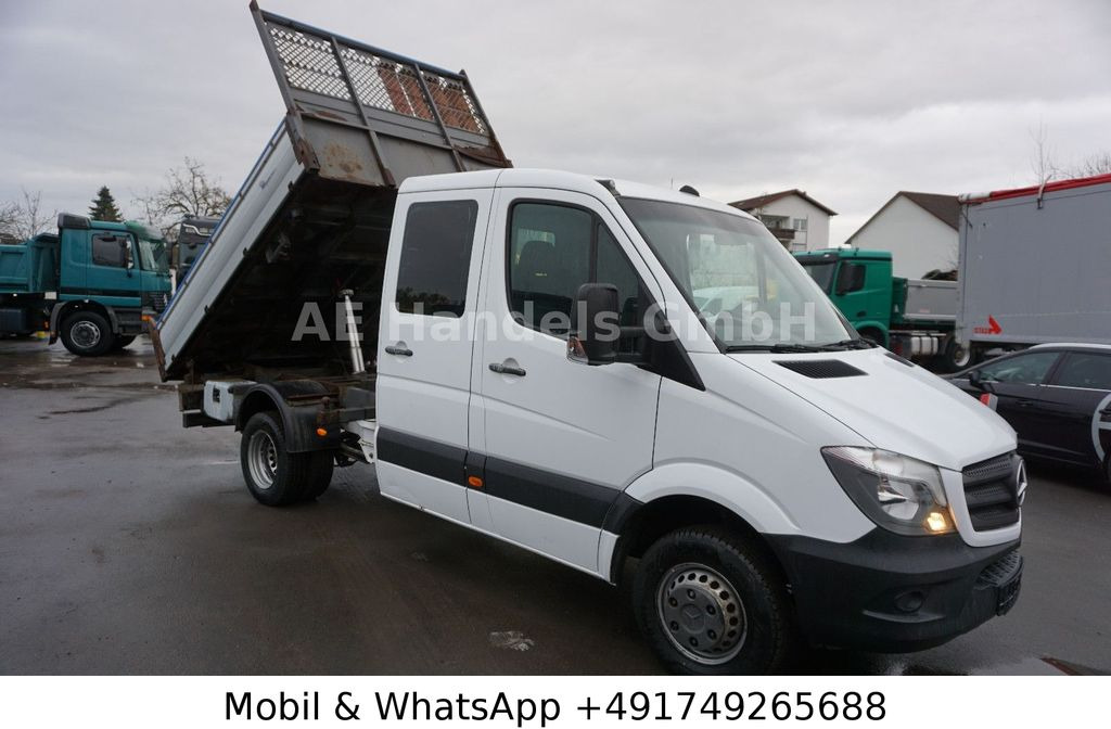 Mercedes-Benz Sprinter III 416 Doka *Manual/Klima/AHK/5To. - Açık kasa kamyonet, Çift kabin kamyonet: fotoğraf 1 Mercedes-Benz Sprinter III 416 Doka *Manual/Klima/AHK/5To. - Açık kasa kamyonet, Çift kabin kamyonet: fotoğraf 1
