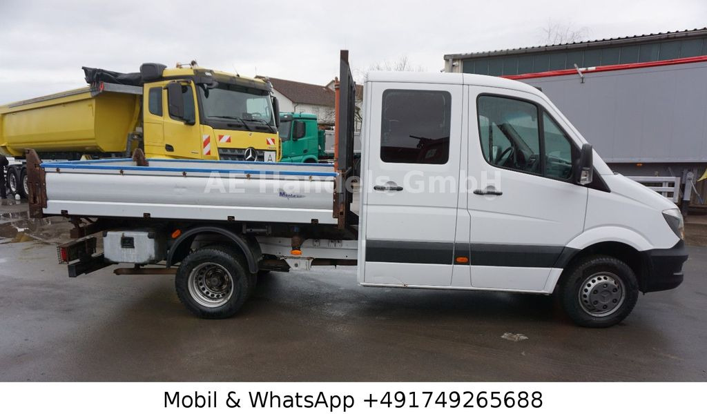Mercedes-Benz Sprinter III 416 Doka *Manual/Klima/AHK/5To. - Damperli kamyonet, Çift kabin kamyonet: fotoğraf 3 Mercedes-Benz Sprinter III 416 Doka *Manual/Klima/AHK/5To. - Damperli kamyonet, Çift kabin kamyonet: fotoğraf 3