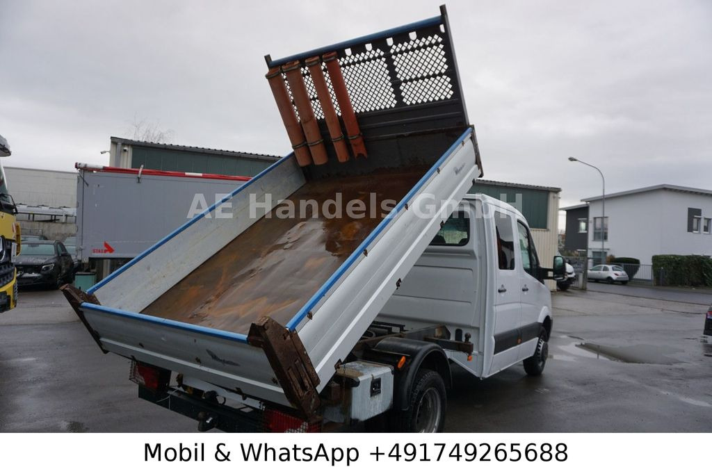 Mercedes-Benz Sprinter III 416 Doka *Manual/Klima/AHK/5To. - Damperli kamyonet, Çift kabin kamyonet: fotoğraf 4 Mercedes-Benz Sprinter III 416 Doka *Manual/Klima/AHK/5To. - Damperli kamyonet, Çift kabin kamyonet: fotoğraf 4